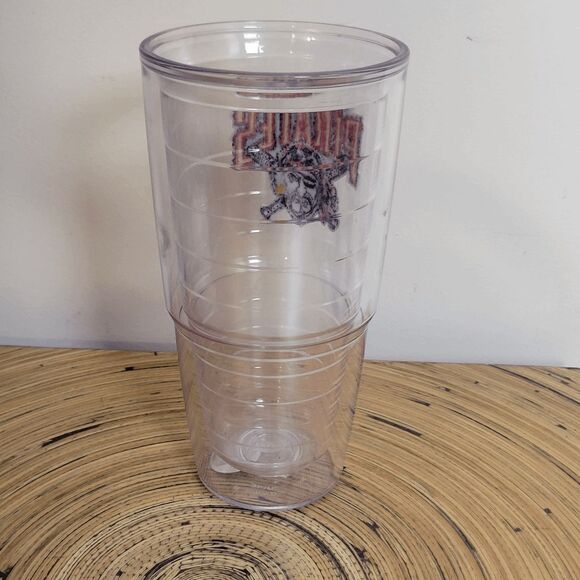 Tervis Double-walled MLB Pittsburg Pirates Clear Tumbler 24oz - Picture 2 of 4